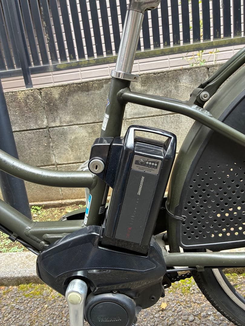 ※引取限定※都内 ハイディー2 電動アシスト自転車 チャイルドシート2つ付き