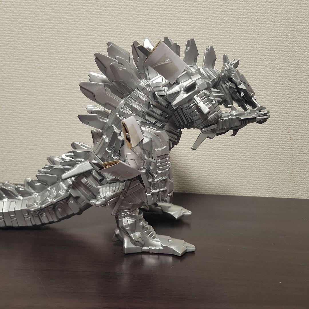 マスターディテール ムービーモンスターシリーズ メカゴジラ　ソフビ