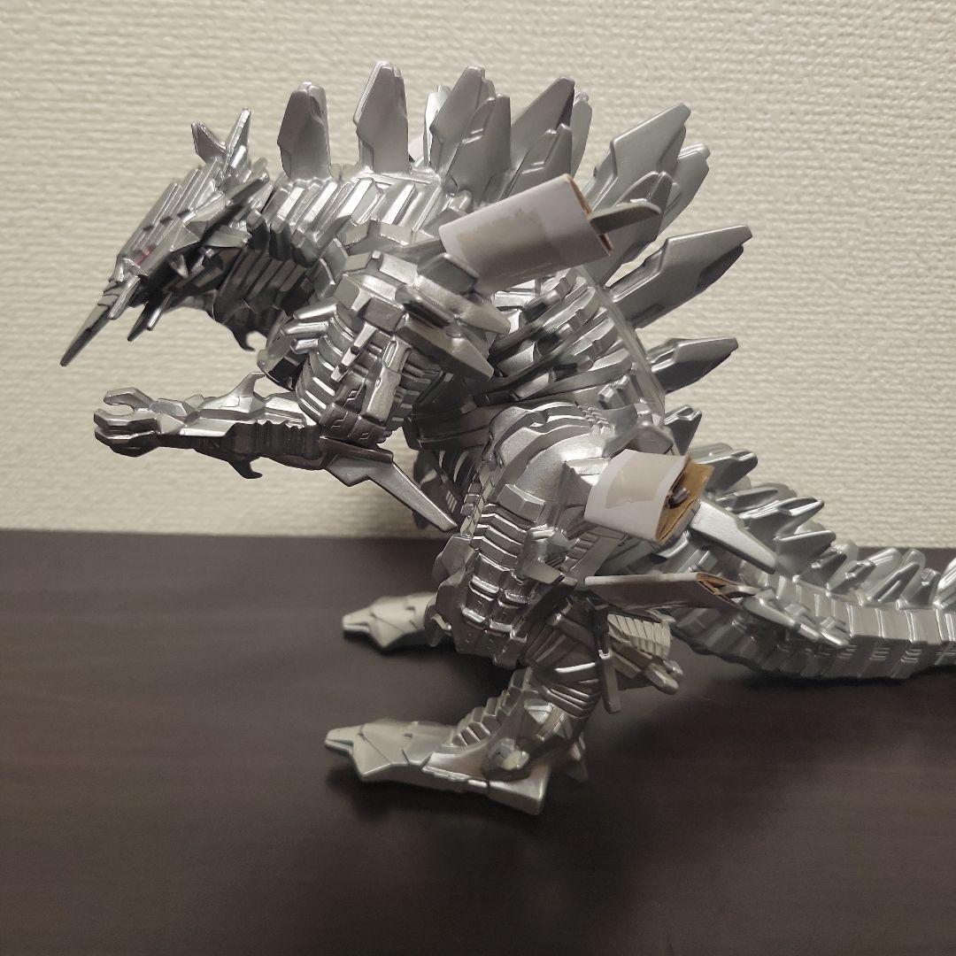 マスターディテール ムービーモンスターシリーズ メカゴジラ　ソフビ