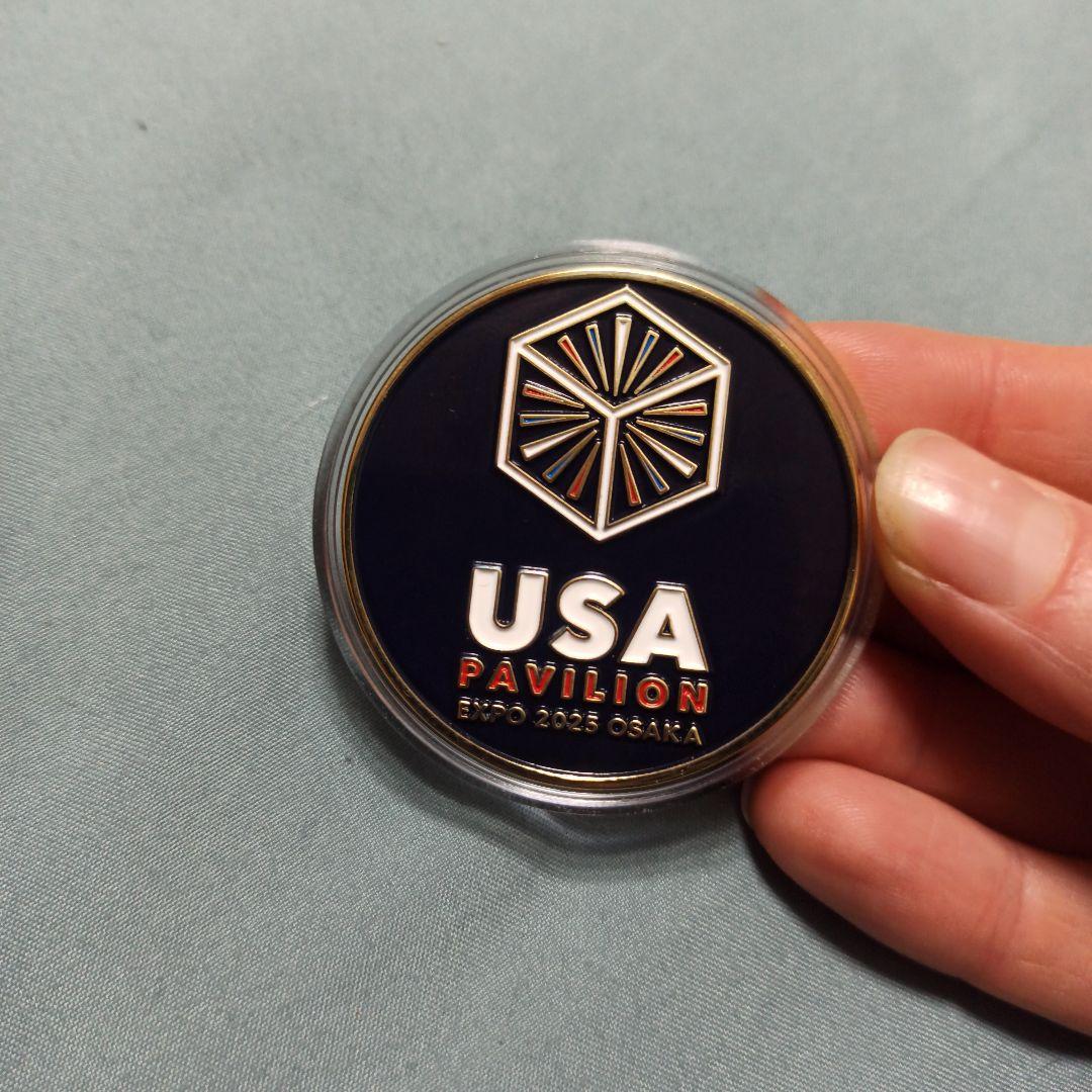 レア!USA Pavilion  2025年大阪万博