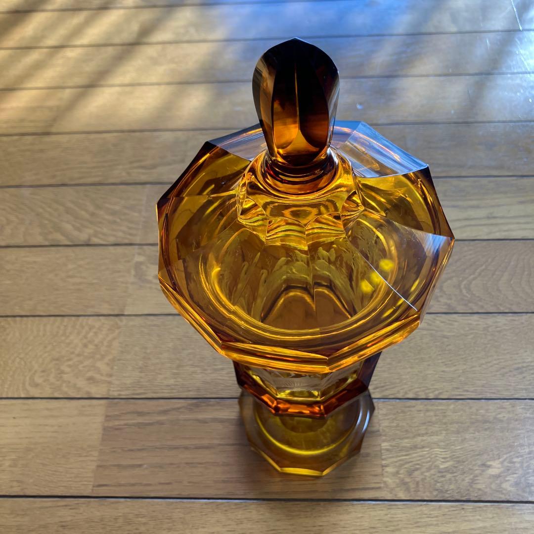 アンティーク飾りポット