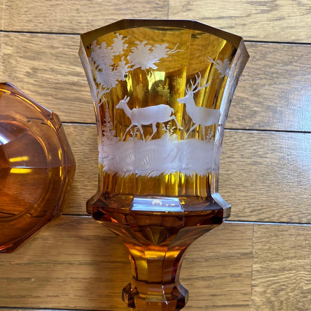 アンティーク飾りポット