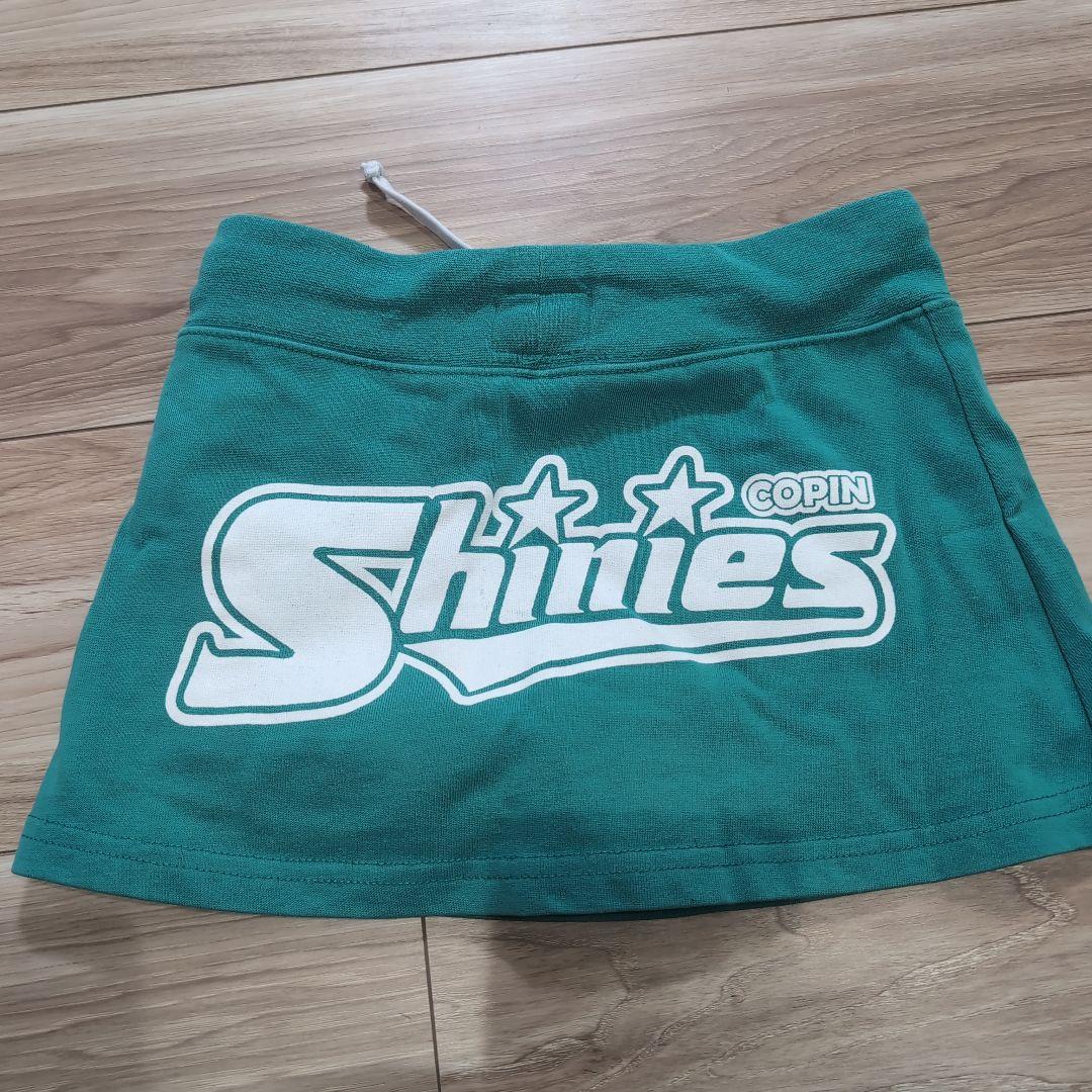 Shinies コパン チアリーディング ウェア JMサイズ Tシャツ リボン