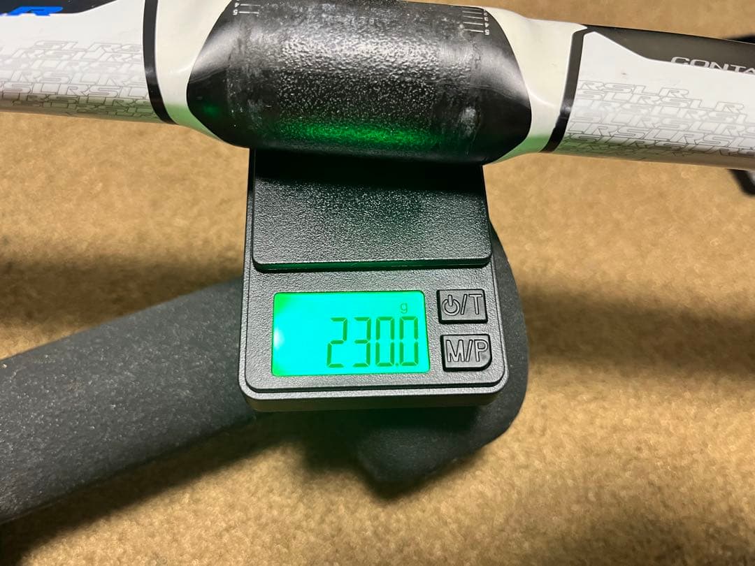 GIANT CONTACT SLR ドロップハンドル400mm 230g