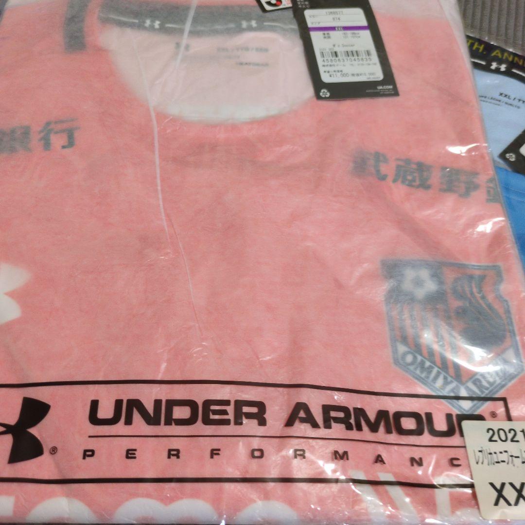 大宮 アルディージャ 　ユニホーム　レプリカ　新品未使用未開封　価格応相談