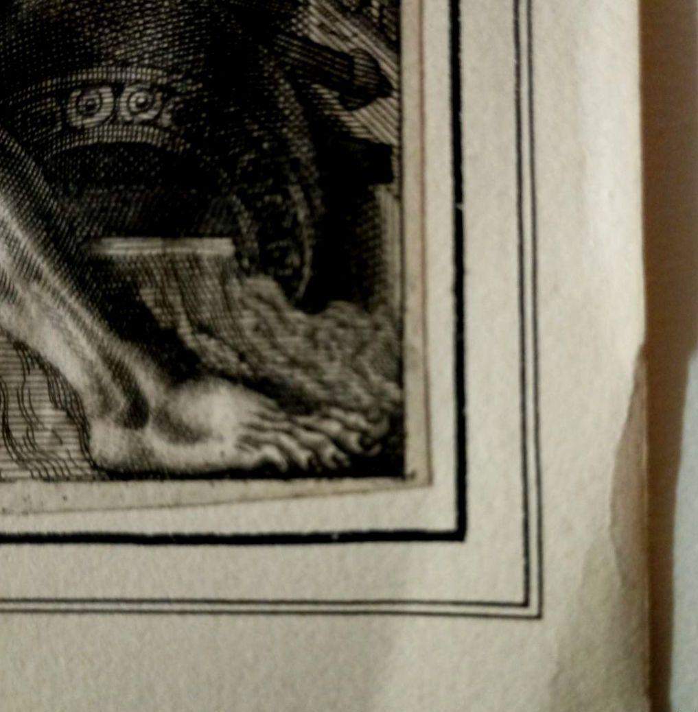 お値下げ　額装品　1673年　J.DOLIVAR 「ライン侵攻の図」稀少　美品