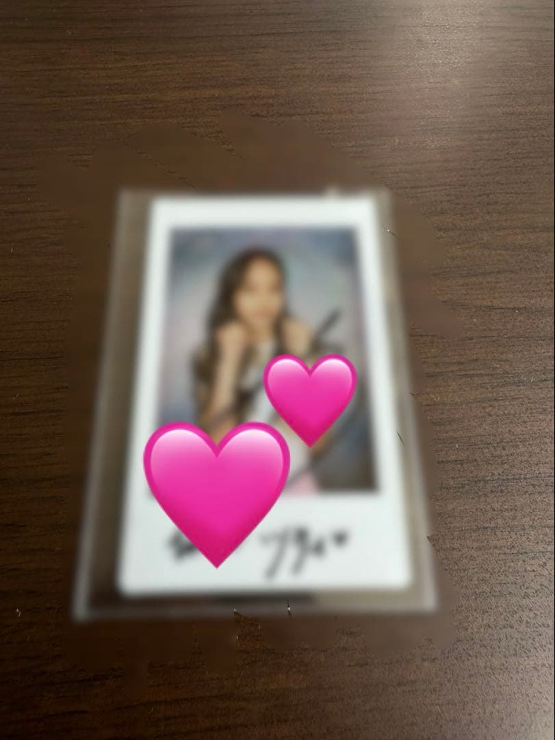 TWICE ツウィ tzuyu 直筆サイン入りチェキ