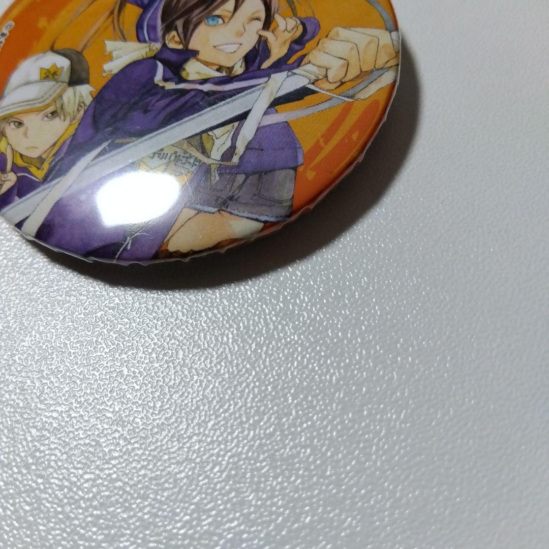 【ノラガミ】夜卜＆雪音＆ひより 今昔原画展 オンリーショップ 缶バッジ 原画展