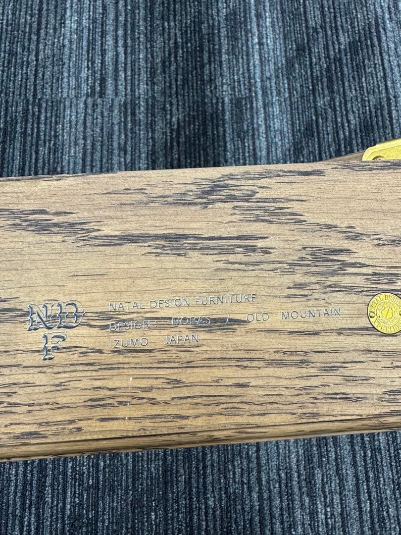 値引き不可　ネイタルデザイン　別注　リムジン　ノラズフレーム　オールドマウンテン