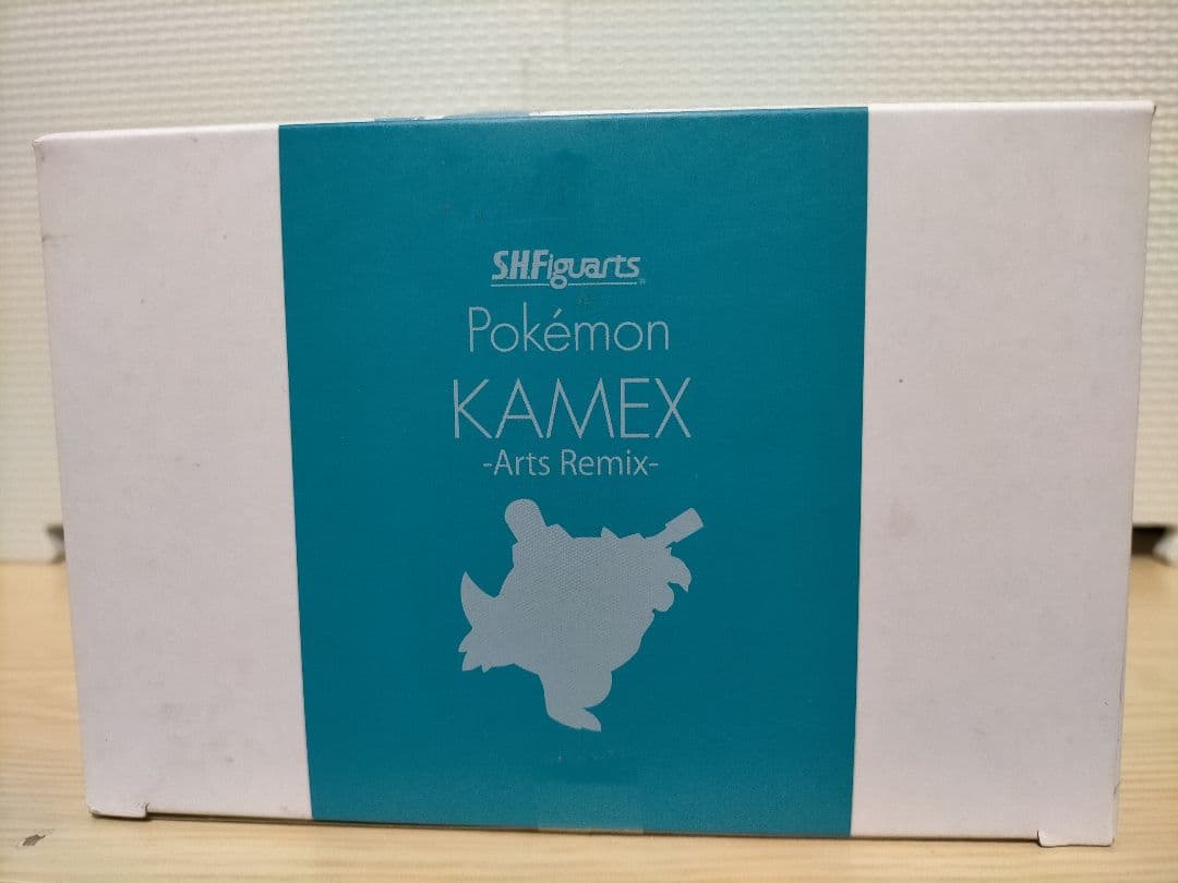 S.H.Figuarts フィギュアーツ ポケモン POKEMON カメックス