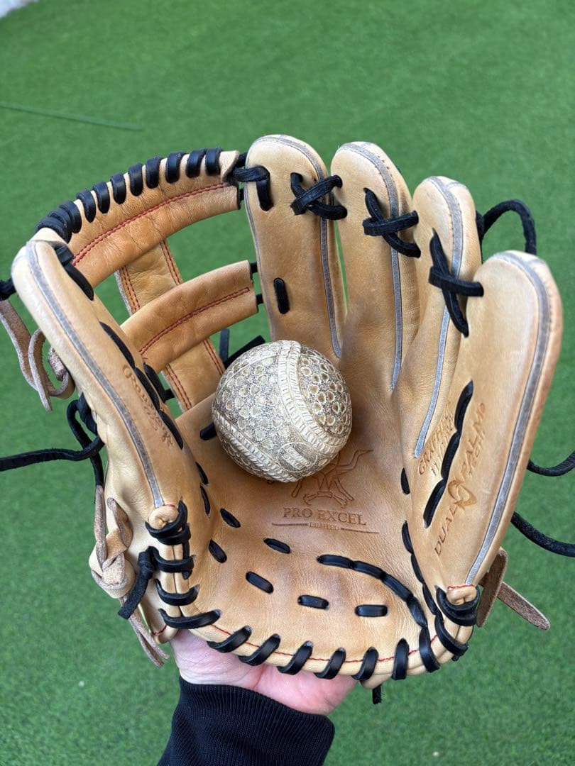 Rawlings 軟式グローブ キャメル
