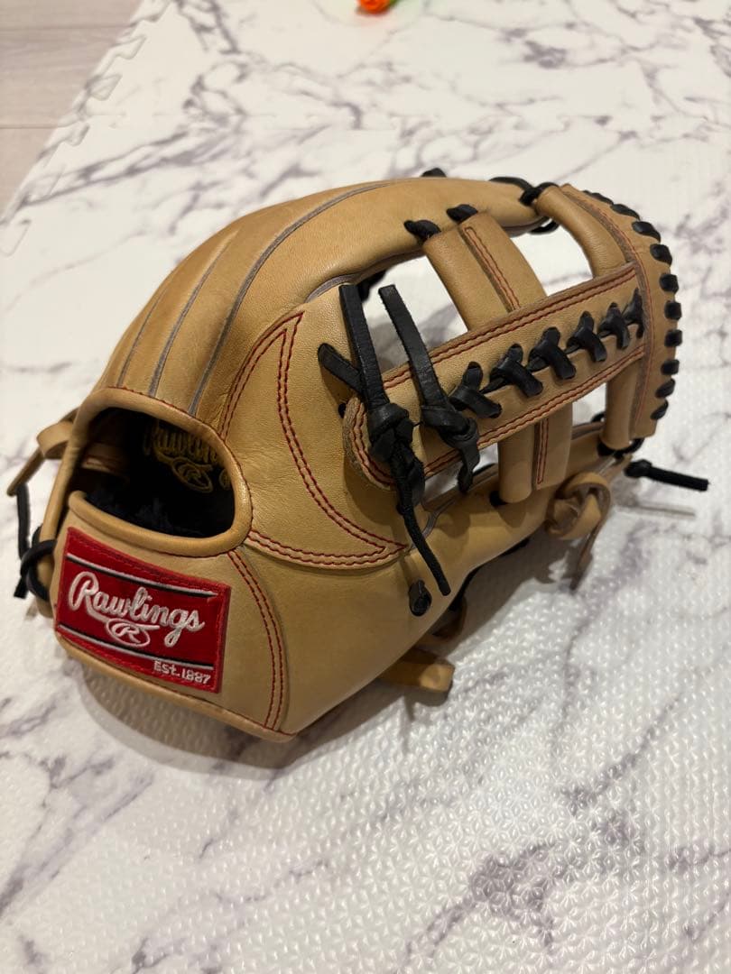 Rawlings 軟式グローブ キャメル