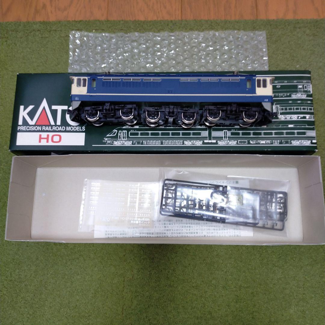 KATOのＨＯゲ―ジの鉄道模型