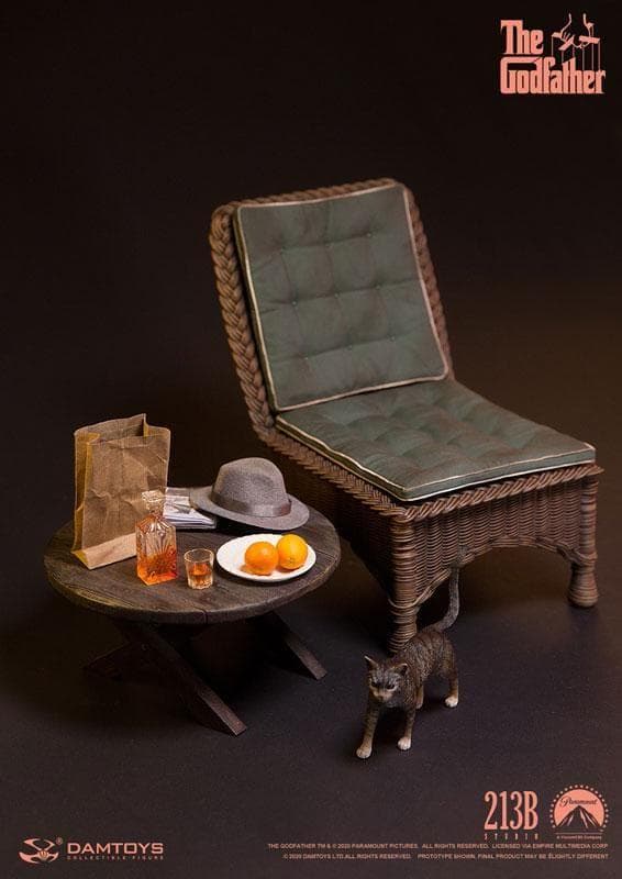 ゴッドファーザー ヴィトー・コルレオーネ 1/6 ゴールデンイヤーズVer.