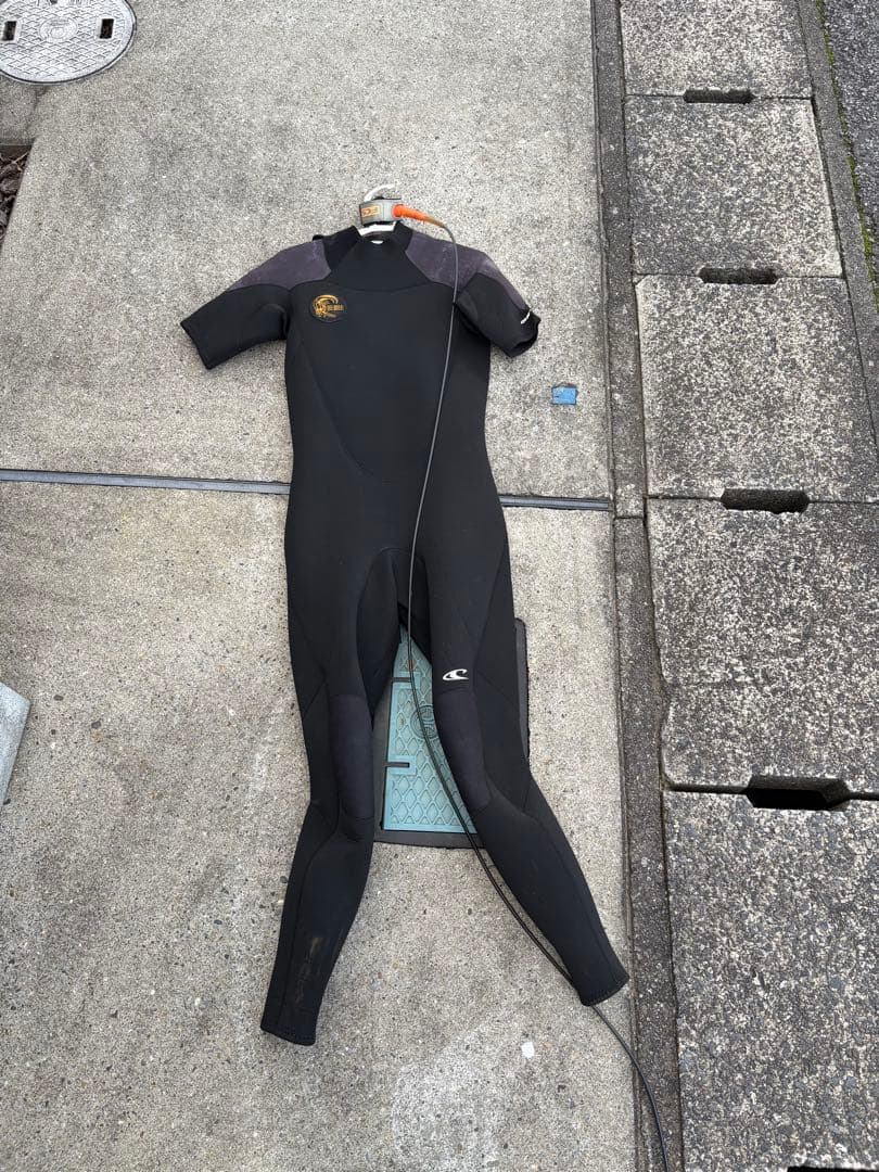 シーガルウェットスーツ ブラック