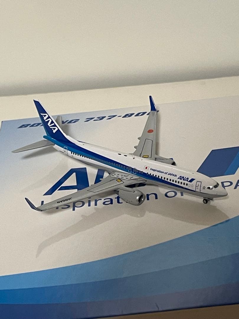 航空機・ヘリコプター JC wings ANA B737-800 JA86AN 1/400