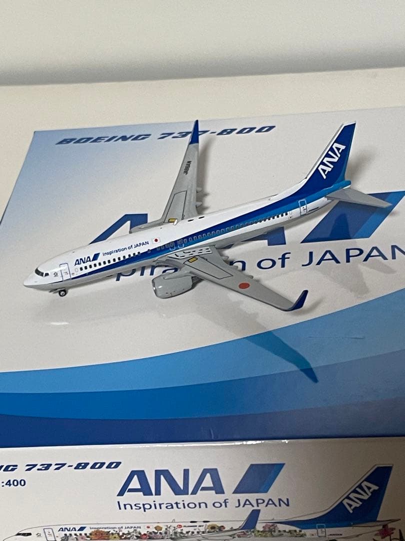 航空機・ヘリコプター JC wings ANA B737-800 JA86AN 1/400