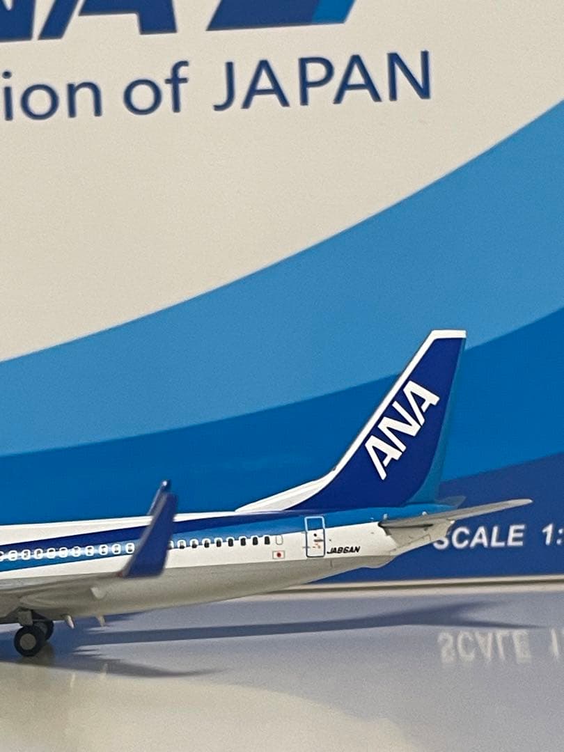 航空機・ヘリコプター JC wings ANA B737-800 JA86AN 1/400