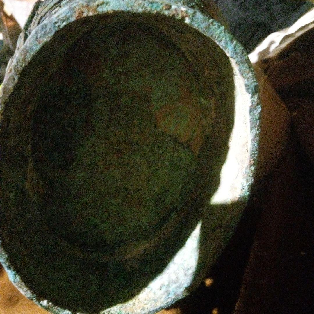 中国　古代青銅器　獣