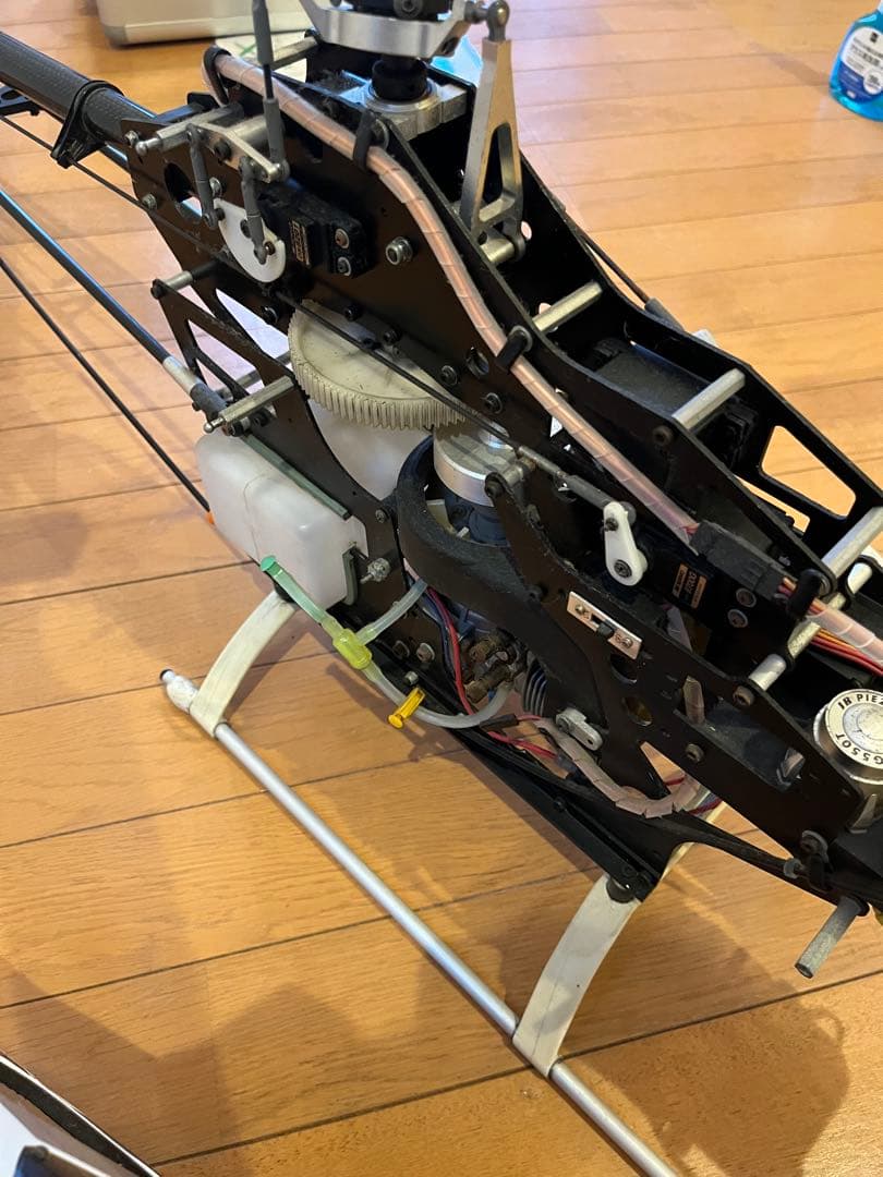 ラジコン　ヘリ　エンジン　ベンチャー　プロポ　セット