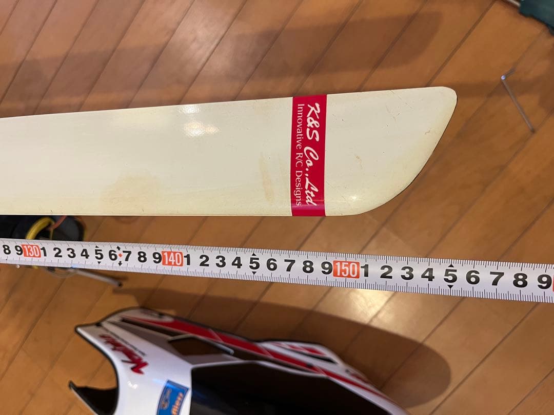 ラジコン　ヘリ　エンジン　ベンチャー　プロポ　セット