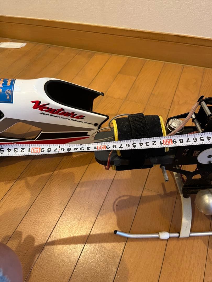 ラジコン　ヘリ　エンジン　ベンチャー　プロポ　セット