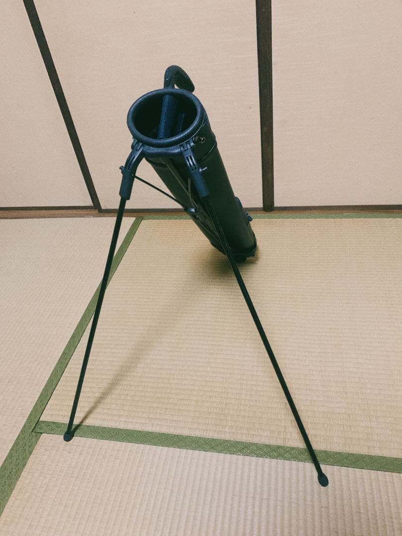 PEARLY GATES セルフスタンドサブバッグ ブラック