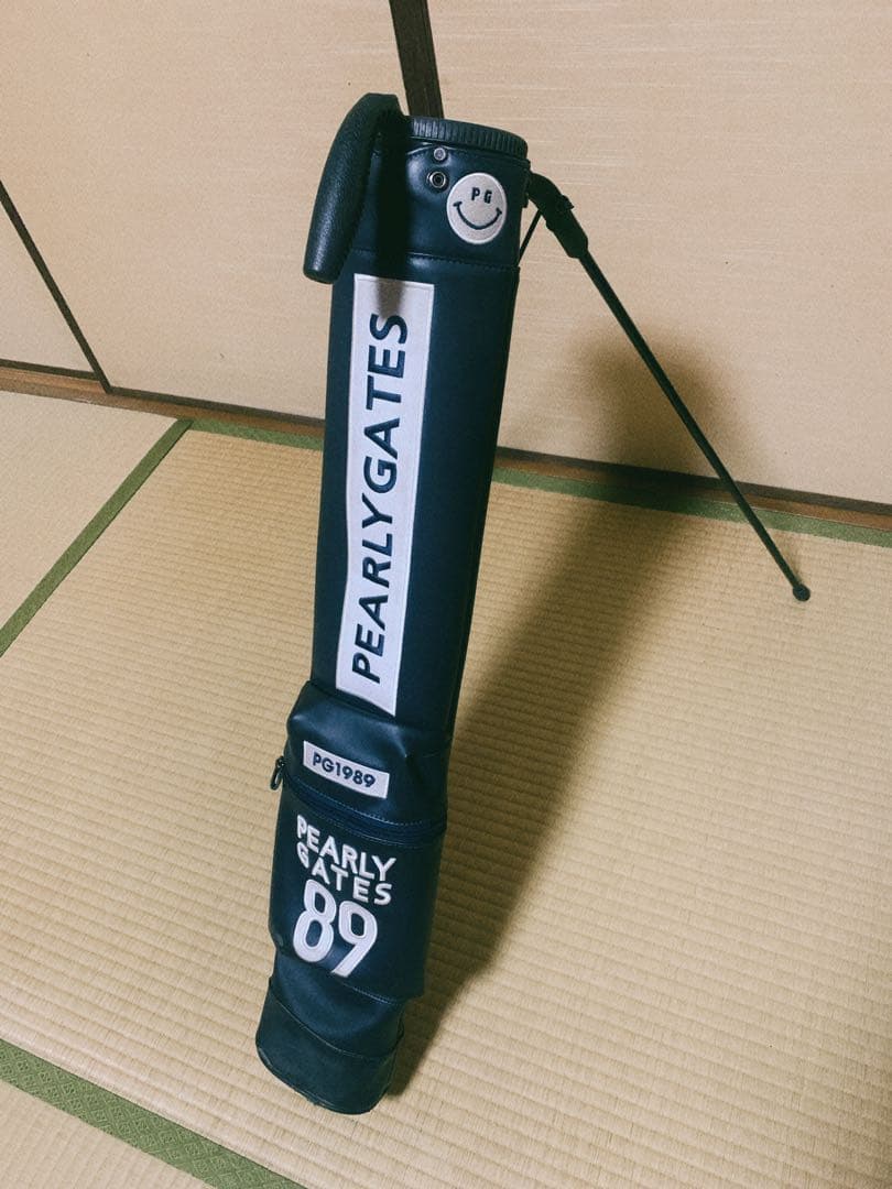 PEARLY GATES セルフスタンドサブバッグ ブラック