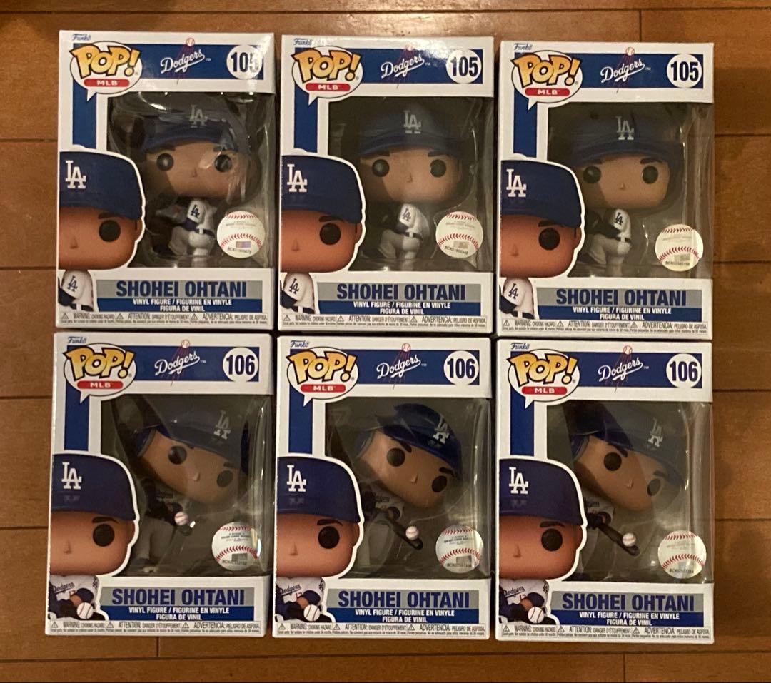 Funko POP! ドジャース大谷翔平　ピッチャー&バッター