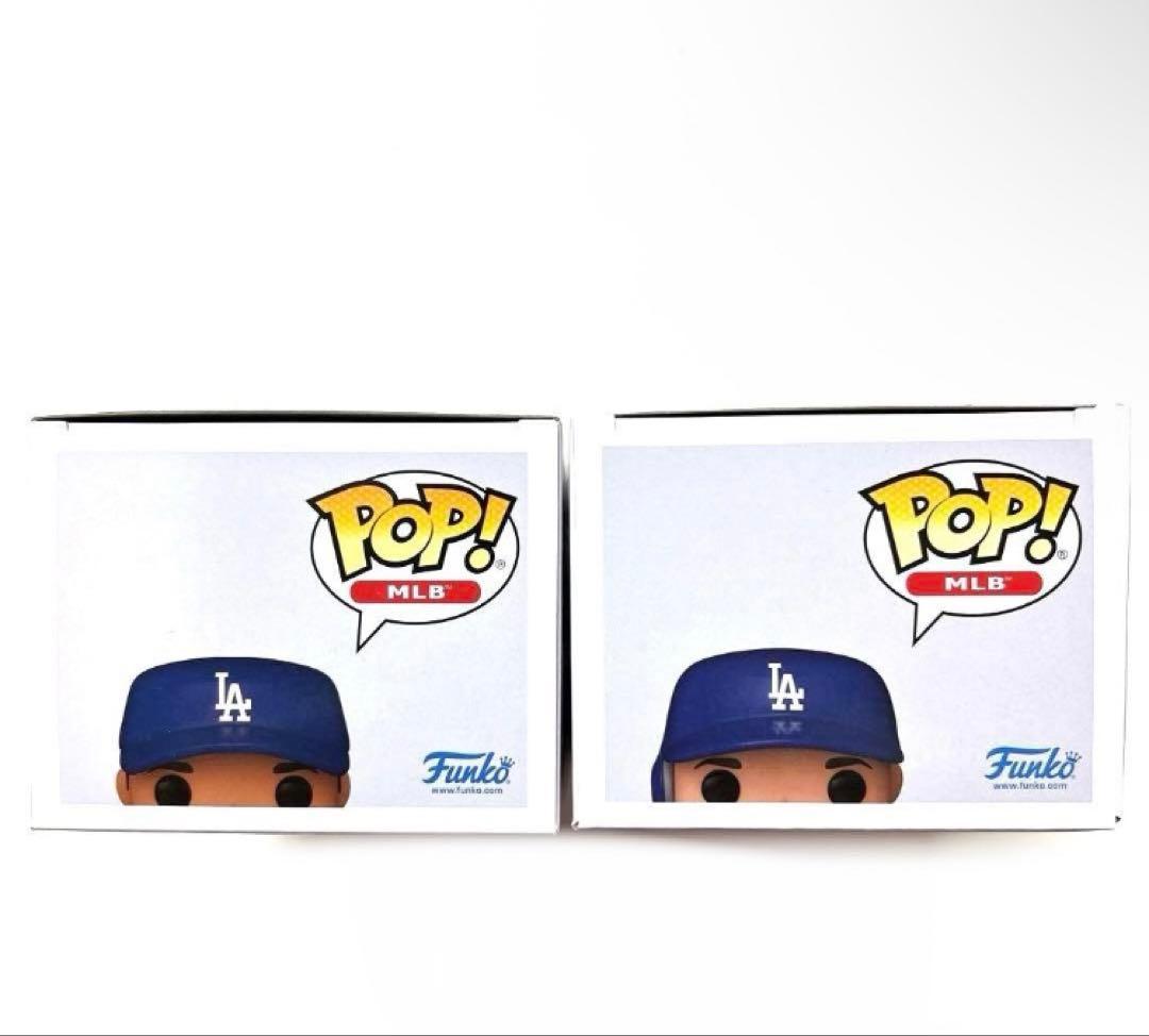 Funko POP! ドジャース大谷翔平　ピッチャー&バッター