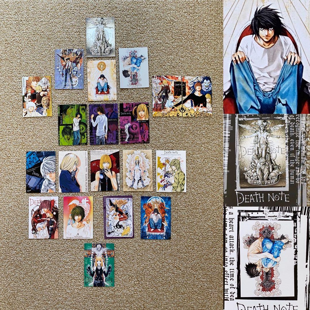 デスノート【レア】カード！スペシャルレア！キラ！夜神月！Ｌ！リューク！20枚！