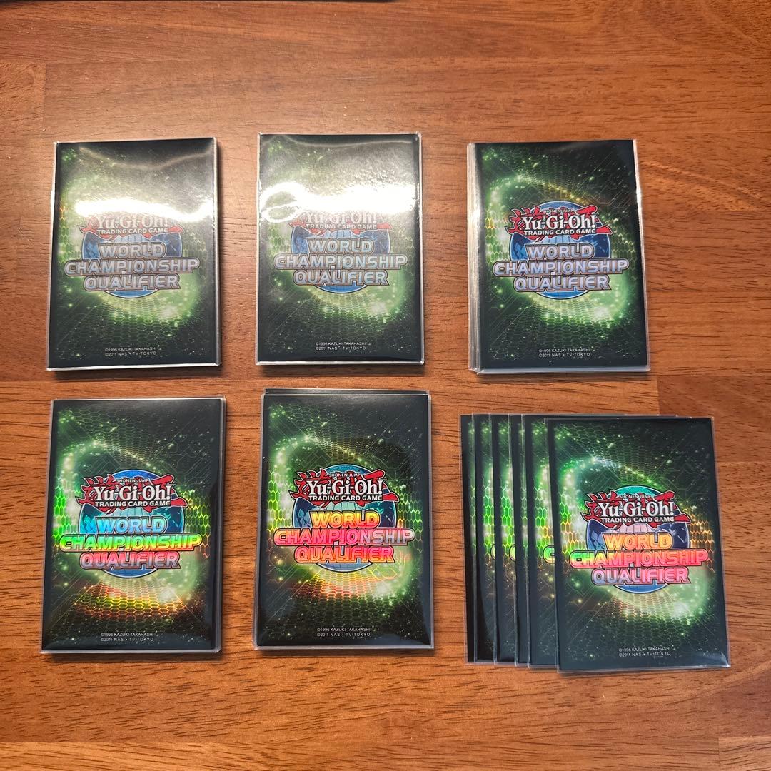 wcq2013 緑スリーブ　80枚