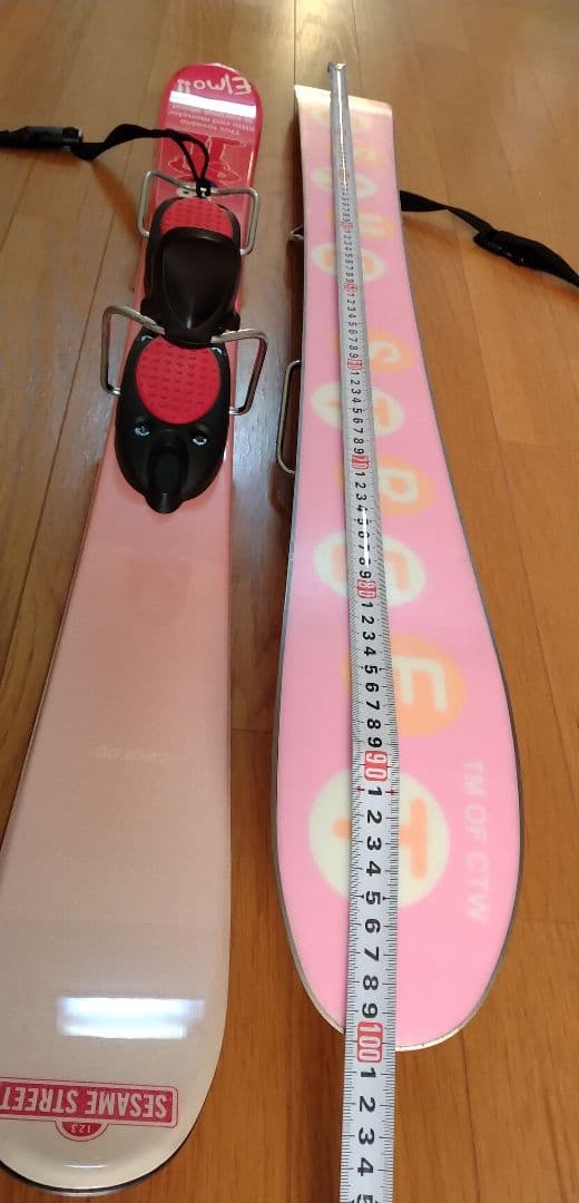 ◇エルモショートスキー◇ケース付き◇100cm