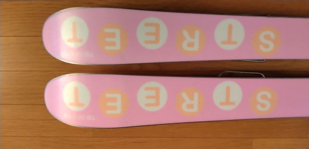 ◇エルモショートスキー◇ケース付き◇100cm