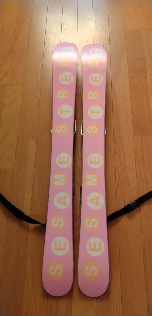 ◇エルモショートスキー◇ケース付き◇100cm