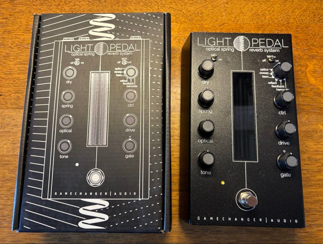 LIGHT PEDAL 光学スプリングリバーブ 試奏のみ