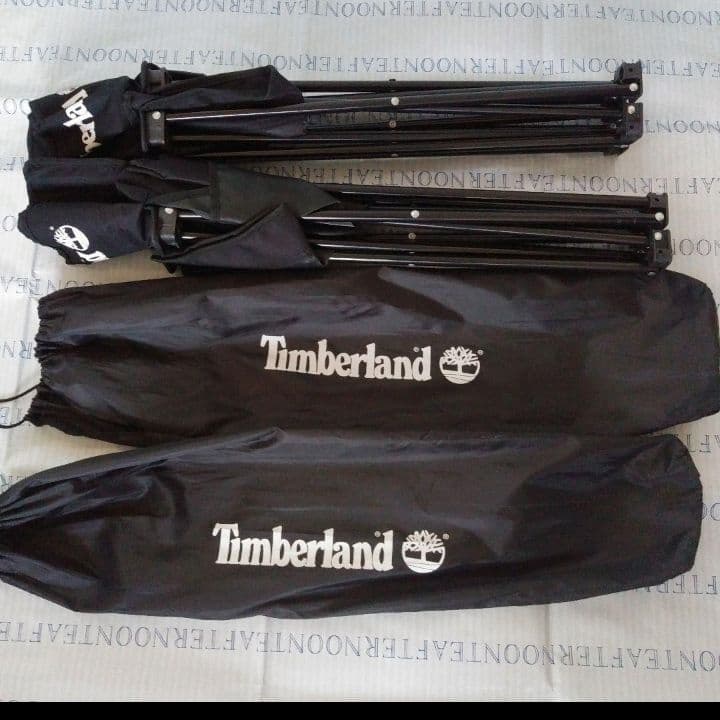 1点 専用☆ Timberland 折りたたみ式チェア ブラック