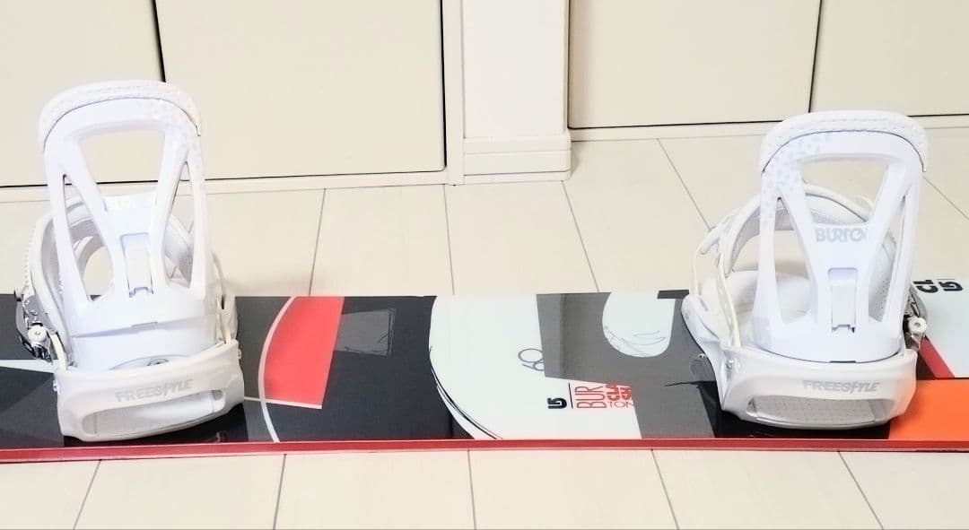 BURTON CLASH 160 × BURTON FREESTYLE L