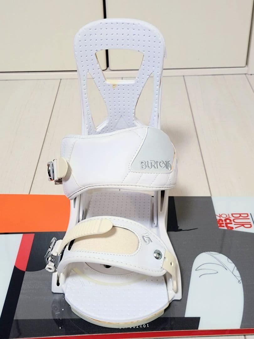 BURTON CLASH 160 × BURTON FREESTYLE L