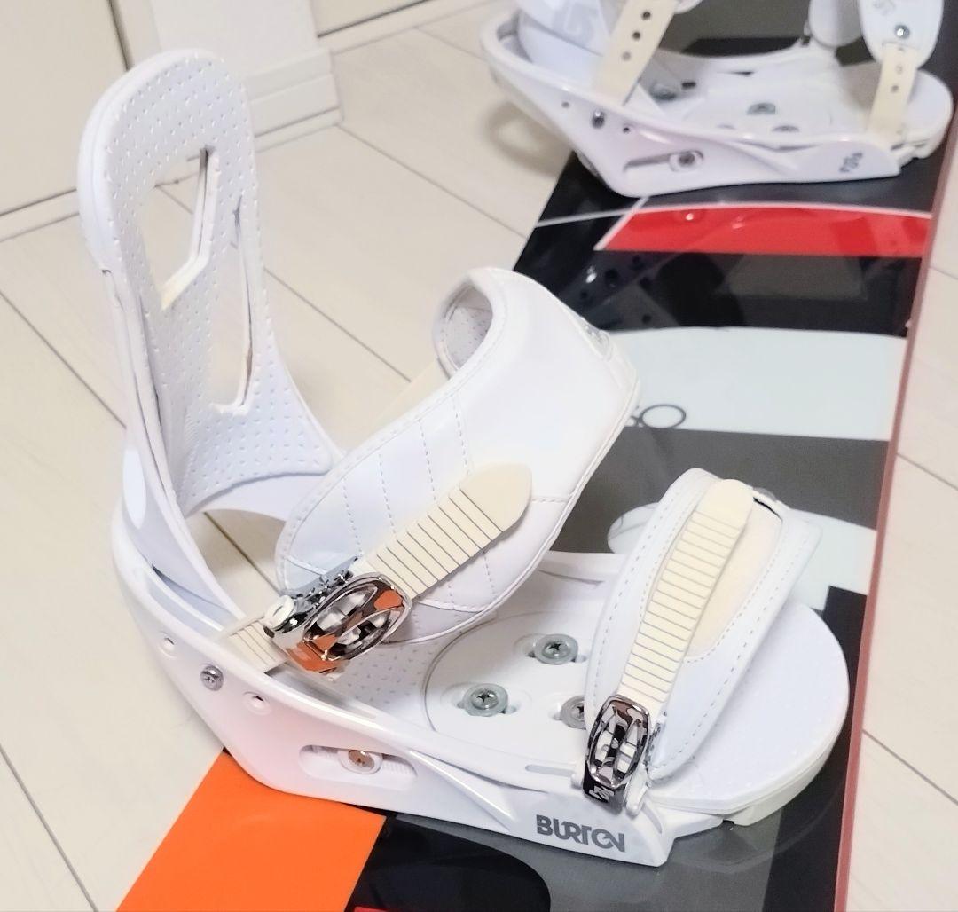 BURTON CLASH 160 × BURTON FREESTYLE L