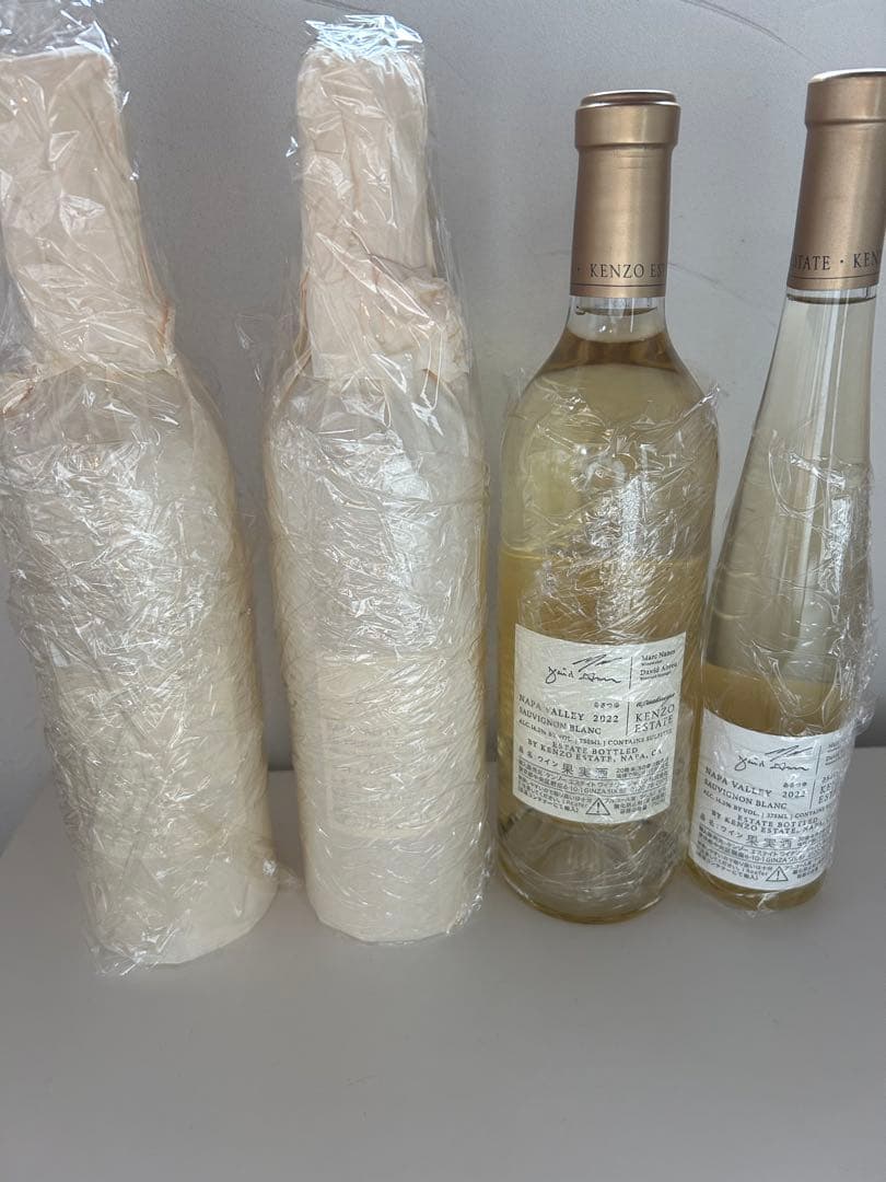 ケンゾーエステート2022 2023ワインあさつゆ 新品4本セット