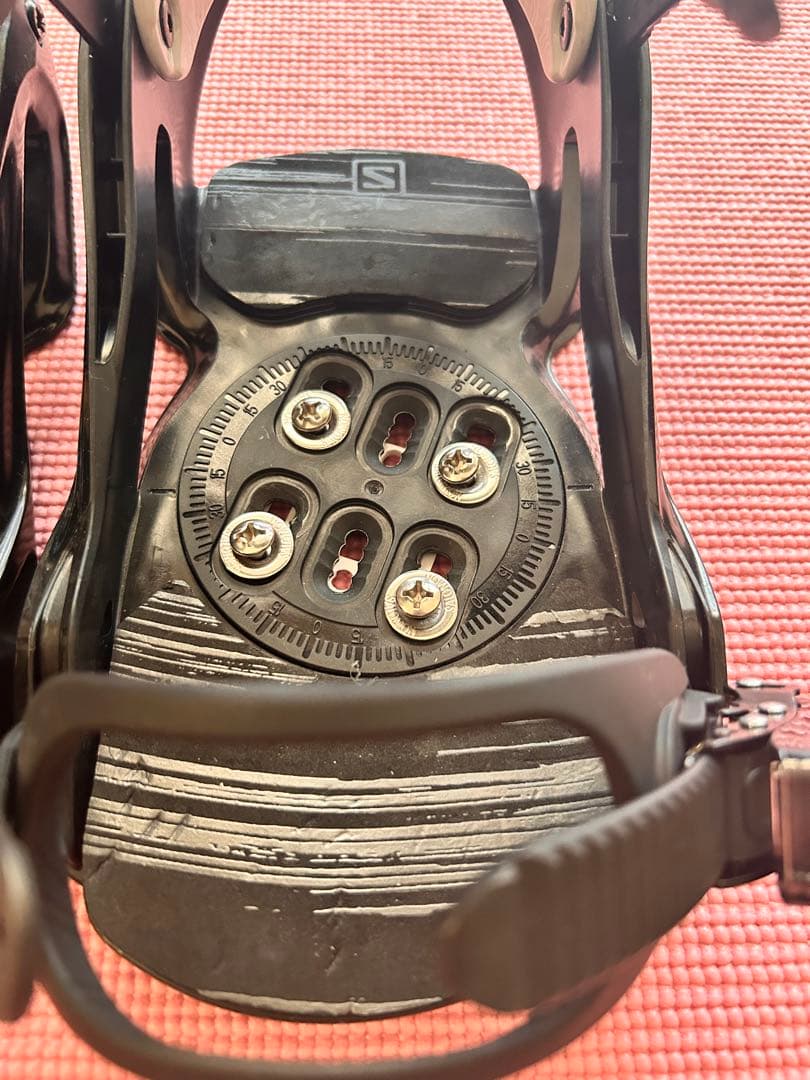 SALOMON PACT スノーボード ビンディング M