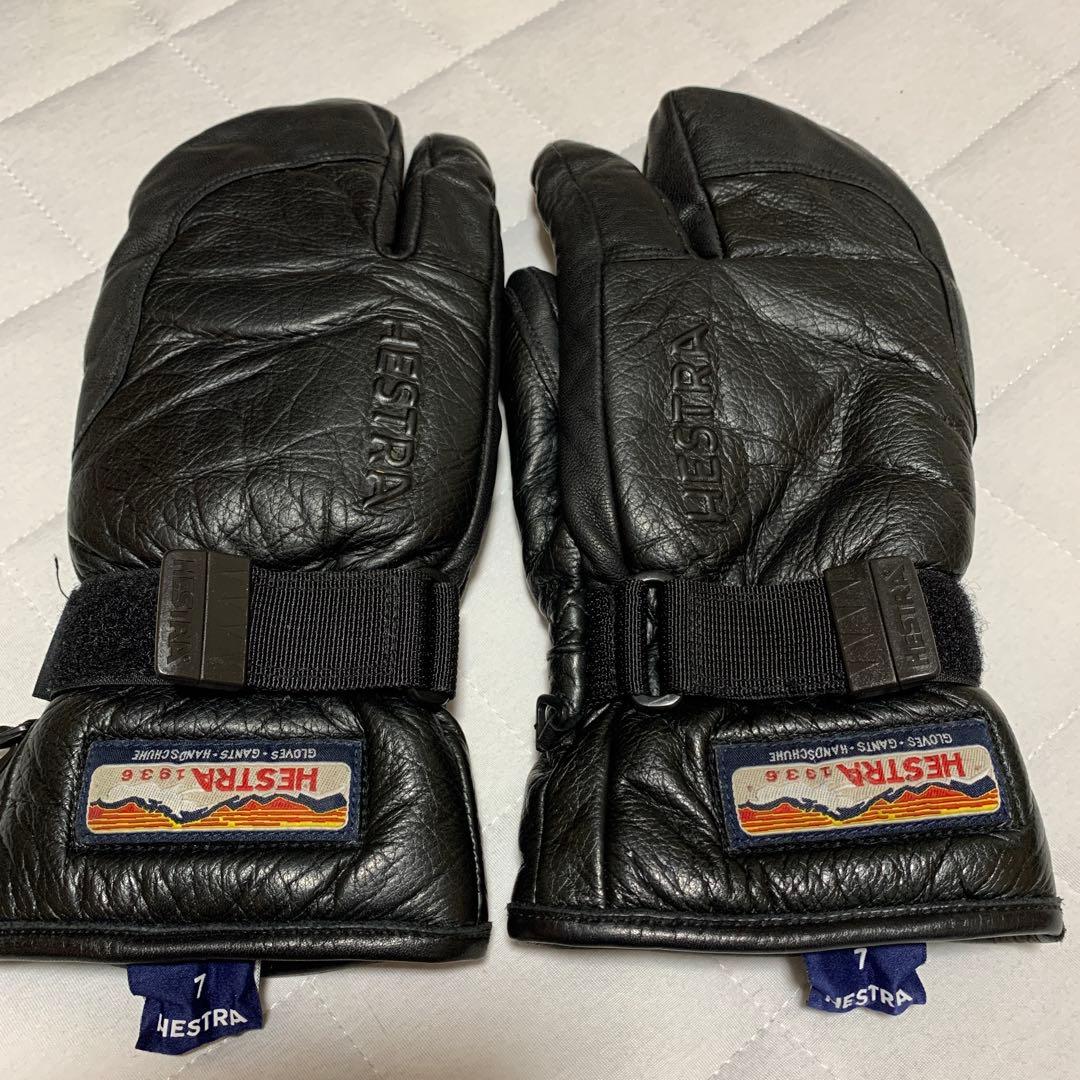 HESTRA ヘストラ グローブ GORE-TEX 3-Finger GTX