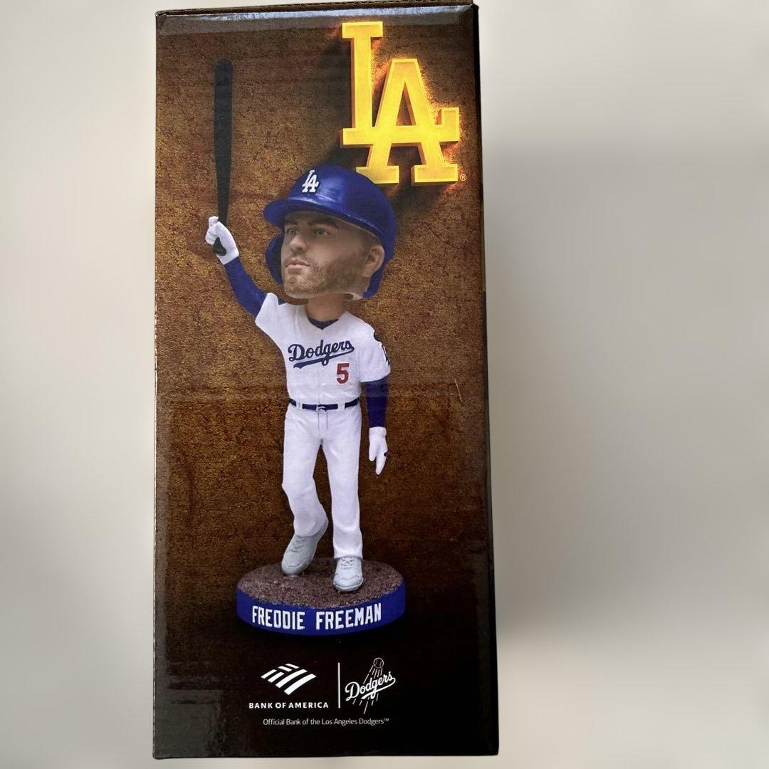 フレディ•フリーマン　ボブルヘッド 2025年