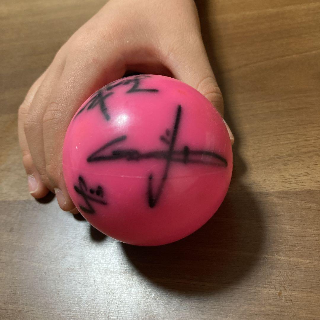 GACKT ツアーサインボール