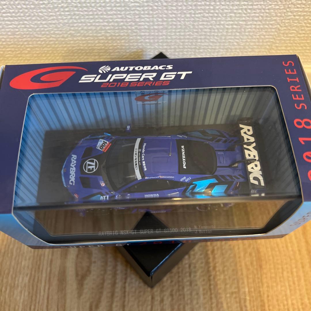 2018 Honda Raybrig 100 1/43スケールモデル