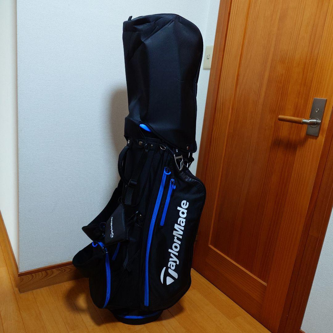 TaylorMade スタンド式ゴルフバッグ ブラック/ブルー