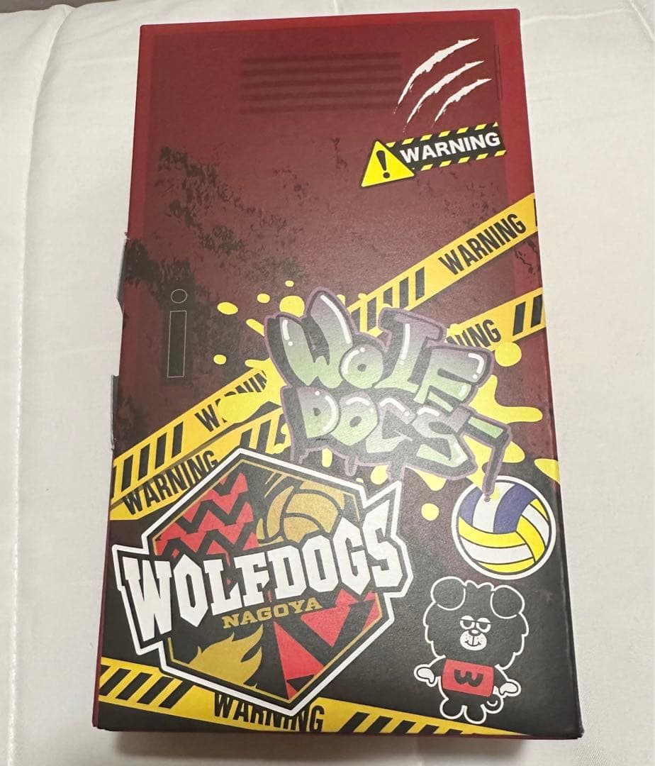 ウルフドッグス名古屋 小川智大 レザーキーホルダー サイン サイン入り