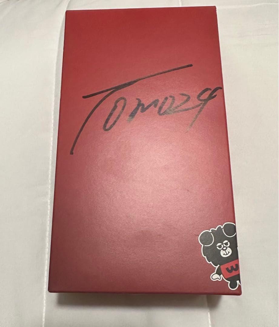 ウルフドッグス名古屋 小川智大 レザーキーホルダー サイン サイン入り