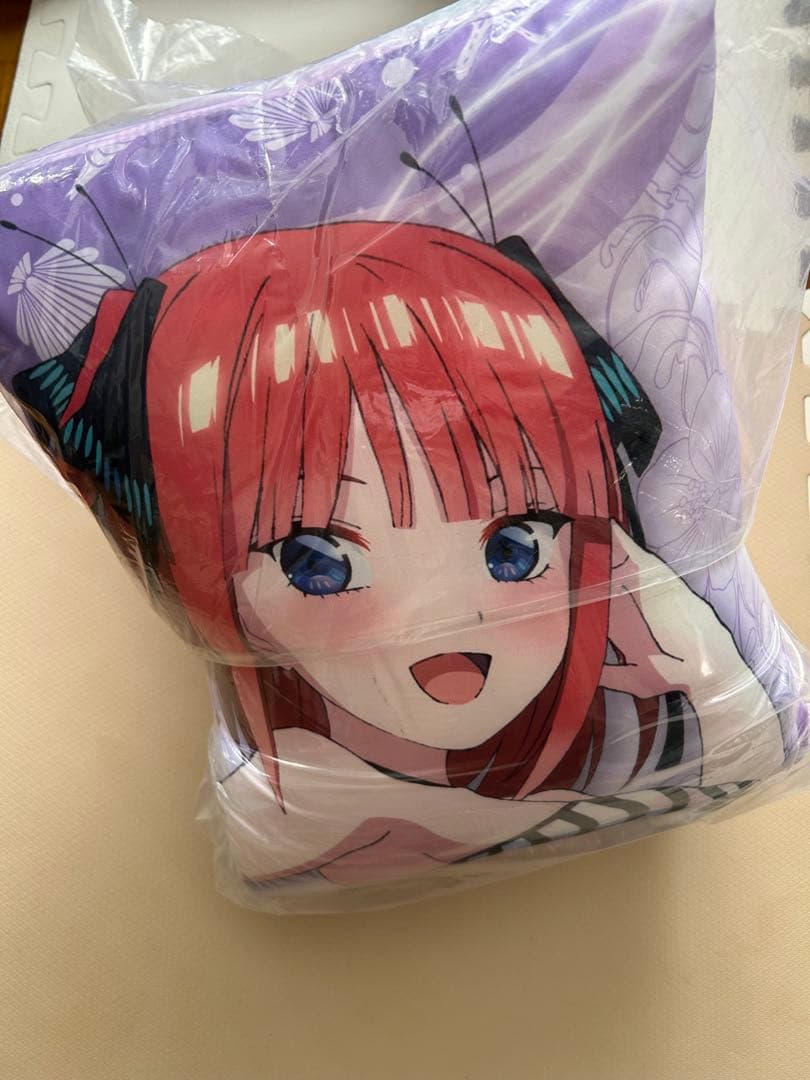 映画 五等分の花嫁 中野二乃 ロングクッション 抱き枕